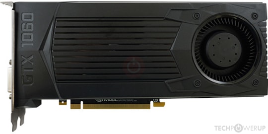 GALAX GTX 1060 Specs | TechPowerUp GPU Database