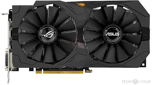 ASUS ROG STRIX RX 470 GAMING Specs | TechPowerUp GPU Database