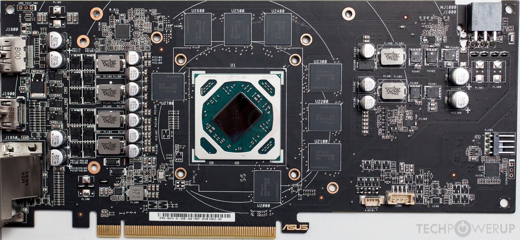 RX470 4G ROG STRIX-RX470-O4G-GAMING 中古 Republic of Gamers Announces Strix RX 470