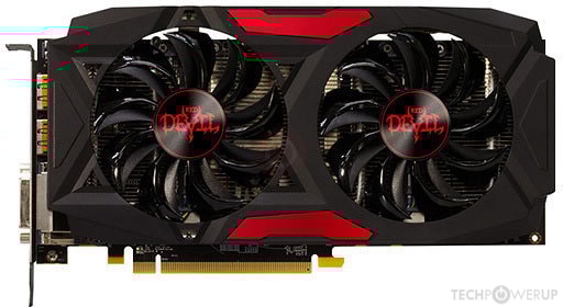 グラフィックボード・グラボ・ビデオカード PowerColor Red Devil RX470 4GB GDDR5 PowerColor Red Devil RX 470 Specs | TechPowerUp GPU Database
