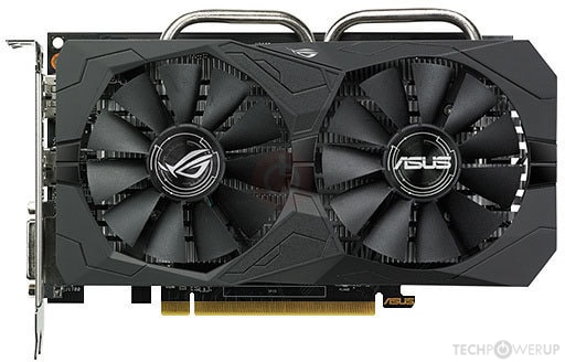 ASUS ROG STRIX RX 460 GAMING OC Specs TechPowerUp GPU Database