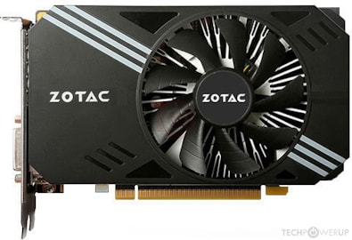 ZOTAC GTX 1060 Mini Specs | TechPowerUp GPU Database