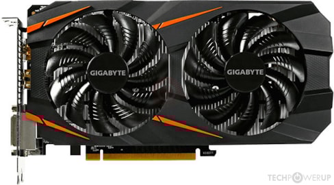 GIGABYTE GTX 1060 WindForce 2X OC Specs | TechPowerUp GPU