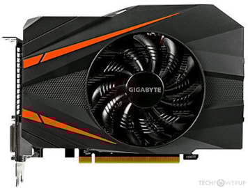 GIGABITE GEFORCE GTX1060 Mini ITX対応 GIGABYTE GeForce GTX 1060 Mini ITX OC 6GB GV-N1060IXOC-6GD