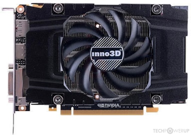 PCパーツ GTX1060 6GB INNO3D ショートサイズのGTX1060 6GBモデル「Inno3D GeForce GTX 1060