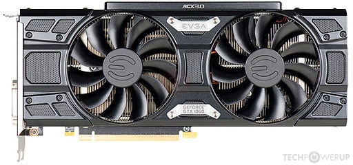 EVGA GTX 1060 SSC ACX 3.0 Specs | TechPowerUp GPU Database