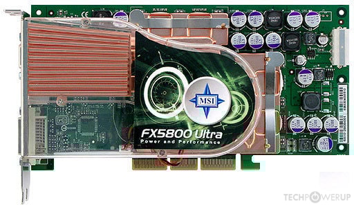 【激レア】幻のNVIDIA GeForce FX 5800 Ultra NVIDIA GeForce FX 5800 Ultra Specs | TechPowerUp GPU Database