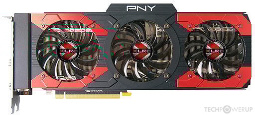 バイイー GTX 1070 XLR8 Gaming Overclocked Edition