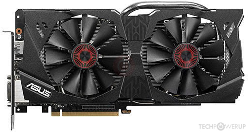 ASUS STRIX GTX 970 DirectCU II Specs | TechPowerUp GPU Database