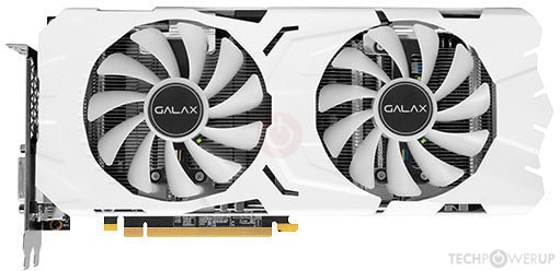 GALAX GeForce GTX1080 EXOC 白 GALAX unleashes white edition of GeForce GTX 1080 Ti EXOC