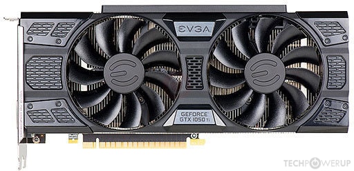 EVGA GTX 1050 Ti Superclocked 本体 The EVGA GTX 1050 Ti Superclocked Review – BabelTechReviews