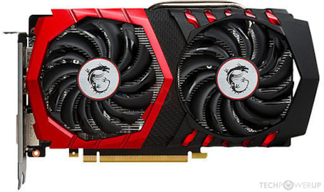 MSI GTX 1050 Ti GAMING Specs | TechPowerUp GPU Database
