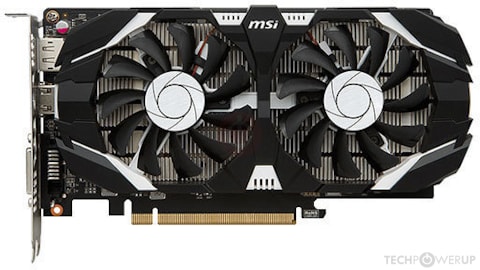 MSI GeForce GTX 1050 2G OC （動作確認済） Specification GeForce GTX 1050 2G OC | エムエスアイ