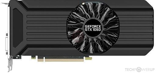 PALIT製GeForce GTX1060 6GB Storm X Palit GTX 1060 StormX Specs | TechPowerUp GPU Database