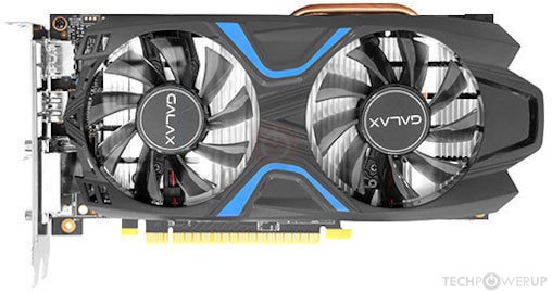 GALAX GTX 1050 EXOC Specs | TechPowerUp GPU Database