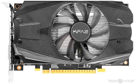 KFA2 GTX 1050 Ti OC Specs | TechPowerUp GPU Database