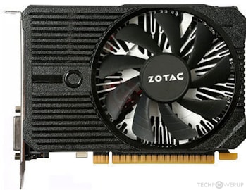 ZOTAC GTX 1050 Mini Specs | TechPowerUp GPU Database