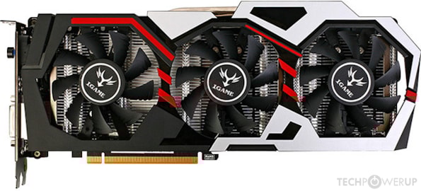 Colorful iGame GTX 1060 Flame Ares U-TOP Specs | TechPowerUp GPU