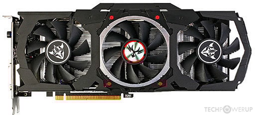 Colorful iGame GTX 1060 Fire Ares X-TOP Specs | TechPowerUp