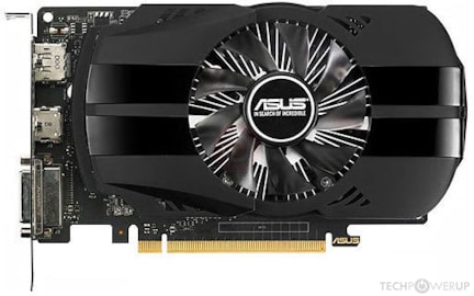 ASUS グラフィックボード　PH-1050TI-4G 1050ti PH-GTX1050TI-4G｜ビデオカード｜ASUS 日本
