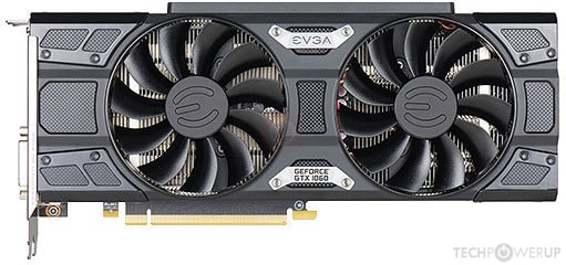 EVGA GTX 1060 ACX 3.0 Specs | TechPowerUp GPU Database