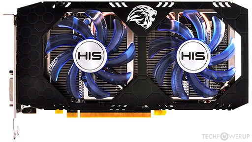 HIS RX 480 IceQ X2 OC Specs | TechPowerUp GPU Database
