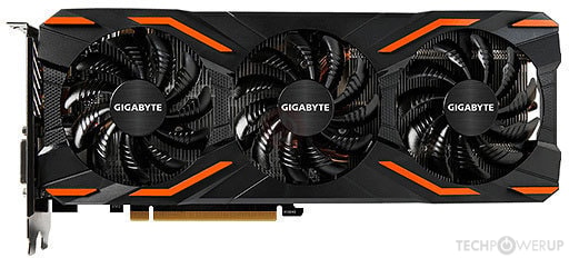 GIGABYTE GTX 1080 WindForce 3X Specs | TechPowerUp GPU Database