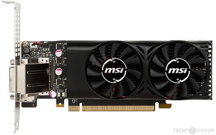 MSI GTX 1050 Ti Low Profile 本体 MSI GTX 1050 Ti LP Specs | TechPowerUp GPU Database