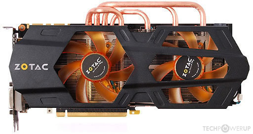 ZOTAC GTX 680 AMP! Edition Specs | TechPowerUp GPU Database