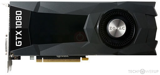 PCパーツ ZOTAC GeForce GTX 1080 Founders Edition ZOTAC GeForce® GTX 1080 Founders Edition | ZOTAC