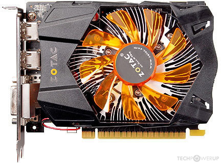 ZOTAC GTX 650 Ti 2 GB Specs | TechPowerUp GPU Database