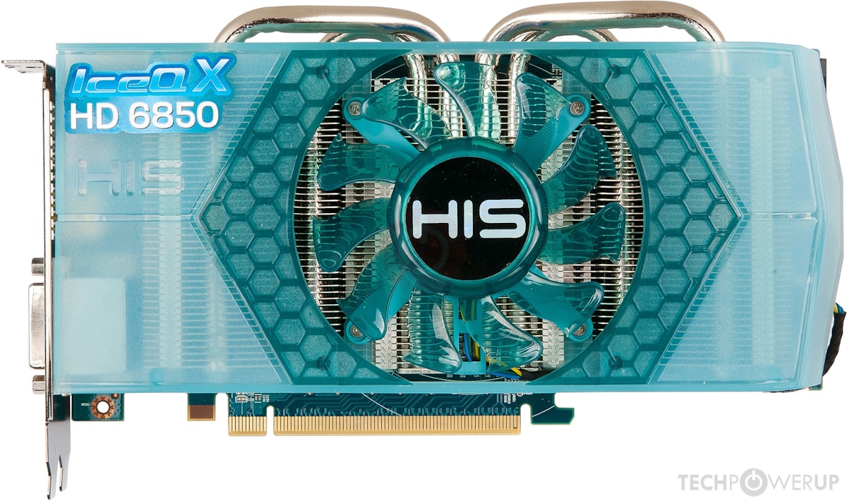 HIS HD 6850 IceQ X Specs | TechPowerUp GPU Database