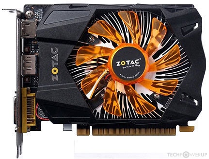 ZOTAC GeForce GTX 750 Ti 2GB 中古 ZOTAC GeForce GTX 750 Ti Graphics Card ZT-70601-10M -