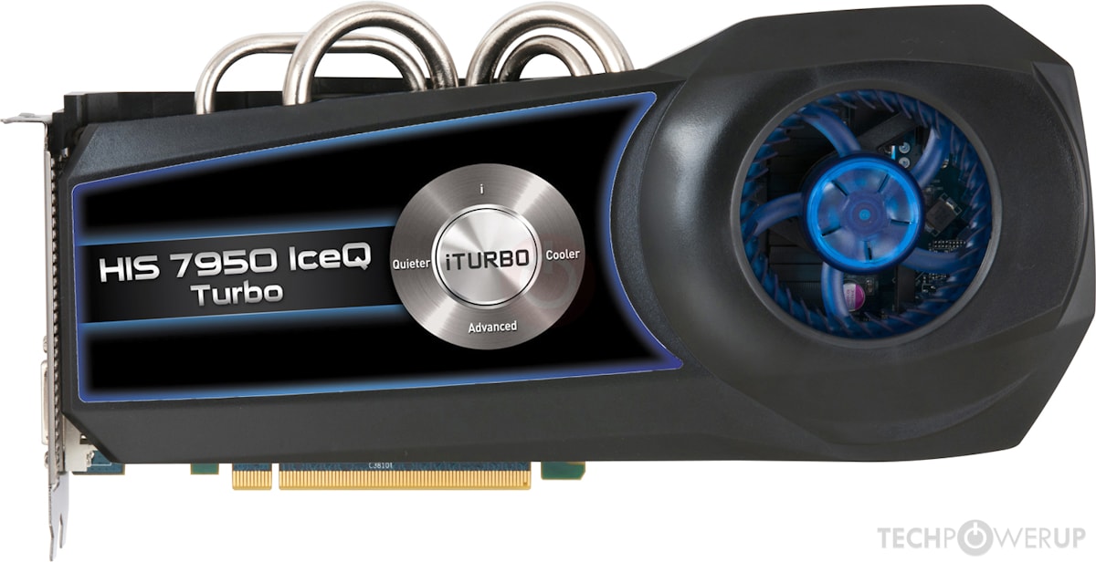 HIS HD 7950 IceQ Turbo Specs | TechPowerUp GPU Database