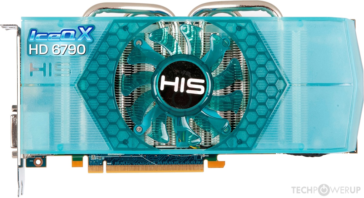 HIS HD 6790 IceQ X Specs | TechPowerUp GPU Database