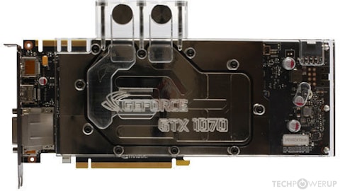 Yeston GTX 1070 GAMEACE X Specs | TechPowerUp GPU Database