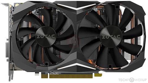 ZOTAC GTX 1080 Mini Specs | TechPowerUp GPU Database