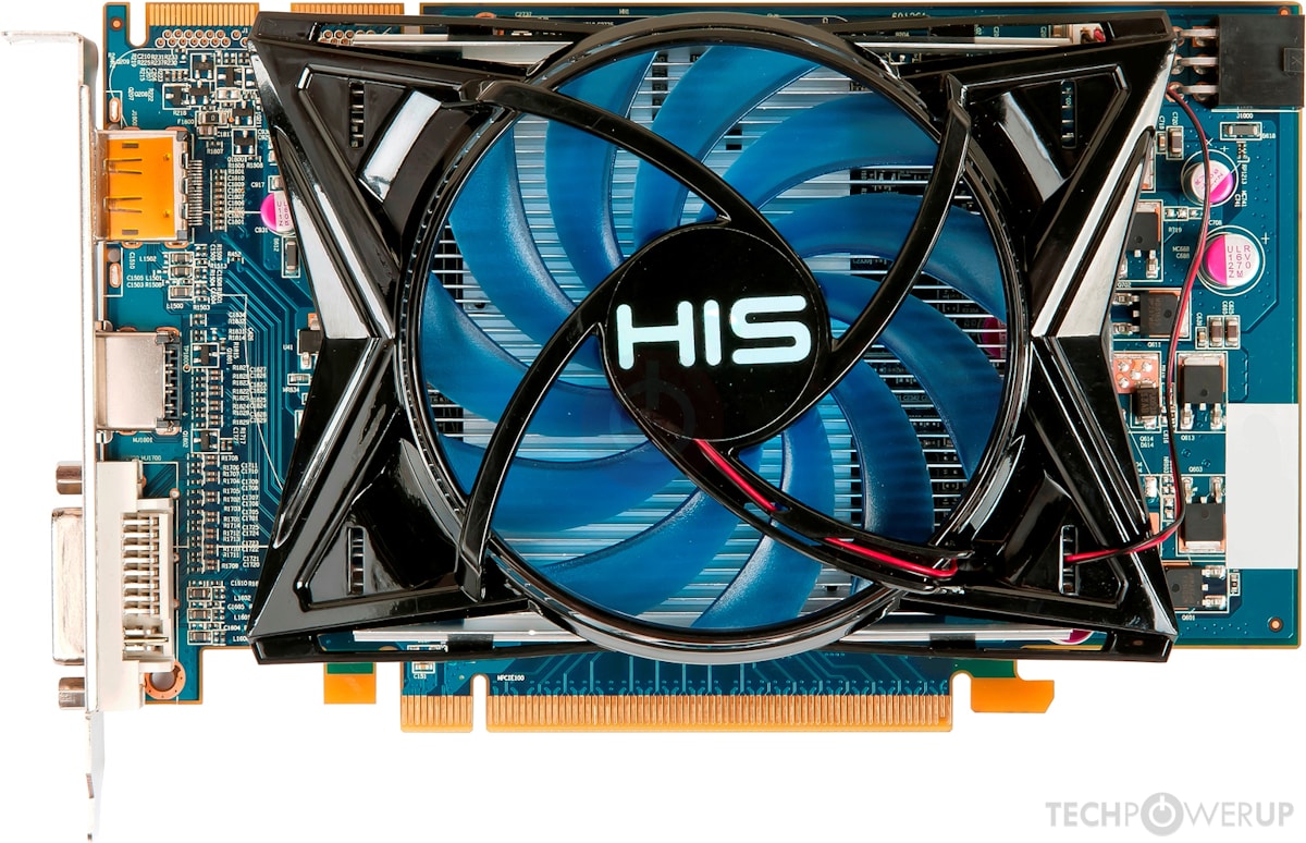 HIS HD 6750 Fan Specs | TechPowerUp GPU Database