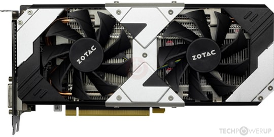 ZOTAC GTX 1060 Galaxy HA Specs | TechPowerUp GPU Database