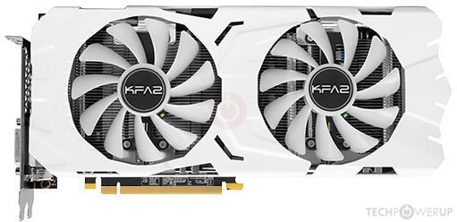 KFA2 GTX 1080 EXOC-SNPR WHITE Specs | TechPowerUp GPU Database