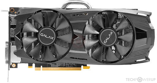 GALAX GTX 1060 EX OC Black Specs | TechPowerUp GPU Database