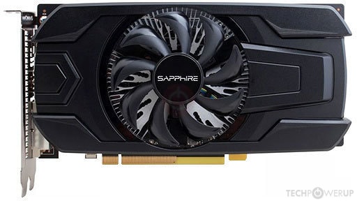 Sapphire RX 460 OC Single Fan Specs | TechPowerUp GPU Database