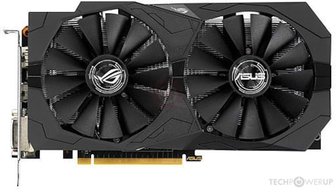 ASUS ROG STRIX GTX 1050 Ti GAMING Specs | TechPowerUp GPU