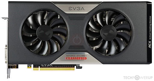 EVGA GTX 980 Ti CLASSIFIED Specs | TechPowerUp GPU Database