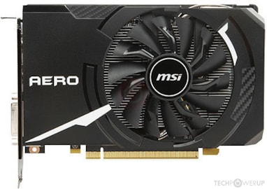 【中古品】MSI GeForce GTX 1060 AERO ITX 3G OC MSI GTX 1060 AERO ITX OC Specs | TechPowerUp GPU Database