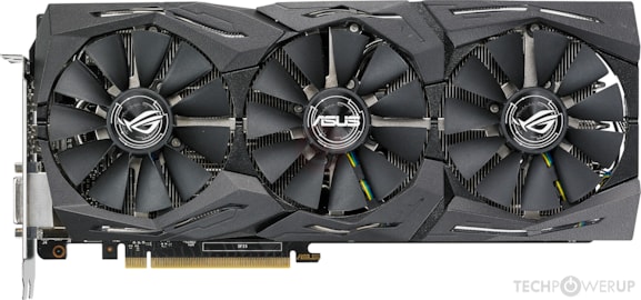 ASUS ROG STRIX GTX 1080 Ti GAMING OC Specs | TechPowerUp GPU