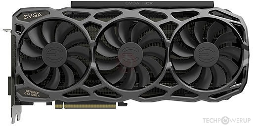 EVGA GTX 1080 Ti FTW3 w/ iCX Cooler Specs | TechPowerUp GPU