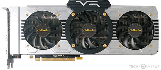 PCパーツ Manli GeForce GTX 1080 Ti Gallardo MANLI GeForce® GTX 1080 Ti Gallardo (F371G+N470)-Manli