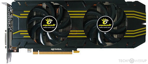 Manli GTX 1080 F309G Specs | TechPowerUp GPU Database