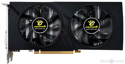 MANLI GeForce® GTX 1070 (F363G+N459) MANLI GeForce® GTX 1070 (F363G+N459)-Manli